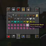 Новая броня из текстурпака Dark Pixels PVP Pack 8x