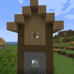 Новый дом из текстурпака Faithful PBR 64x