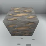 Новая железная руда из текстурпака Faithful PBR 64x