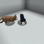 Новые кошки из текстурпака Meow Society