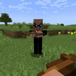 Новый разбойник из текстурпака Anime Meme Pack