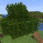 Новое дерево из текстурпака JermsyBoys Vanilla Edits
