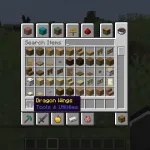 Новые крылья из текстурпака Dragon Wings Elytra