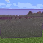 Новое фиолетовое стекло из текстурпака Clean and Clear Glass