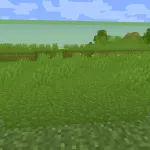 Новое зеленое стекло из текстурпака Clean and Clear Glass