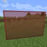 Новое красное стекло из текстурпака Clean and Clear Glass