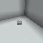 Новый череп из текстурпака Skeleton Physics