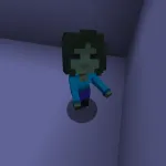 Новый маленький зомби из текстурпака Zombie Girls