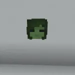 Новая голова из текстурпака Zombie Girls