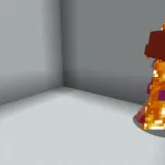 Новый зомби из текстурпака Zombie Girls