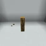 Новый столб из текстурпака Remodeled Fence and Gate