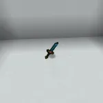 Новый меч из текстурпака Technofault