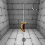 Новый меч из текстурпака Majestica