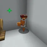 Новый библиотекарь из текстурпака We Dont Bite