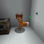 Новый житель из текстурпака We Dont Bite