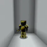 Новый золотой сет из текстурпака FantasyPvP PvP Packs