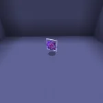 Новый кристалл из текстурпака GrandmaPorks Emissive Textures