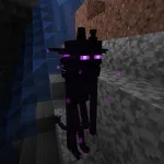 Новый странник Края из текстурпака Beezys Enhanced Endermen