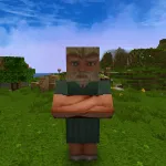 Новый житель из текстурпака Karmorakcraft
