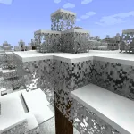 Новое дерево из текстурпака Winter Foliage