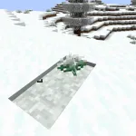 Новый росток из текстурпака Winter Foliage