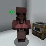 Новый повар из текстурпака Villagers Refreshed