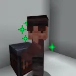 Новый кузнец из текстурпака Villagers Refreshed