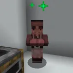 Новый житель из текстурпака Villagers Refreshed