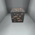 Новая железная руда из текстурпака Enhanced 3D
