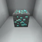 Новая алмазная руда из текстурпака Enhanced 3D