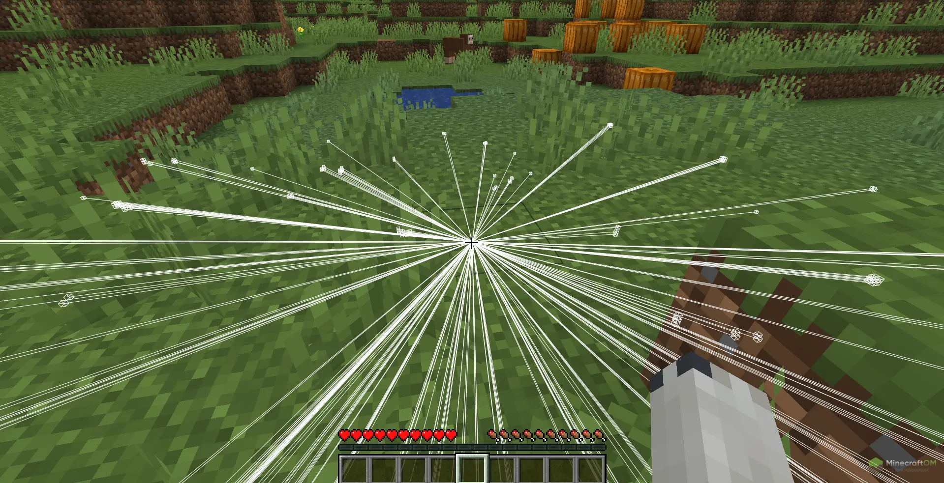 Лучи, ведущие к руде чита CheatUtils