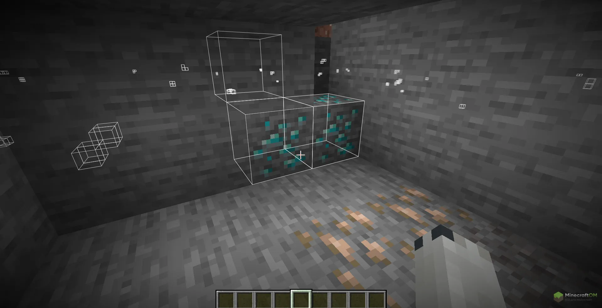 Fullbright и подсвечивание руды