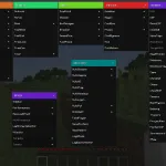 Панель функций чита Slack