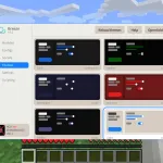 Возможность чита Breeze менять темы панели