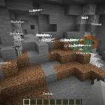 Функция Fullbright и ESP чит мода ForgeHax