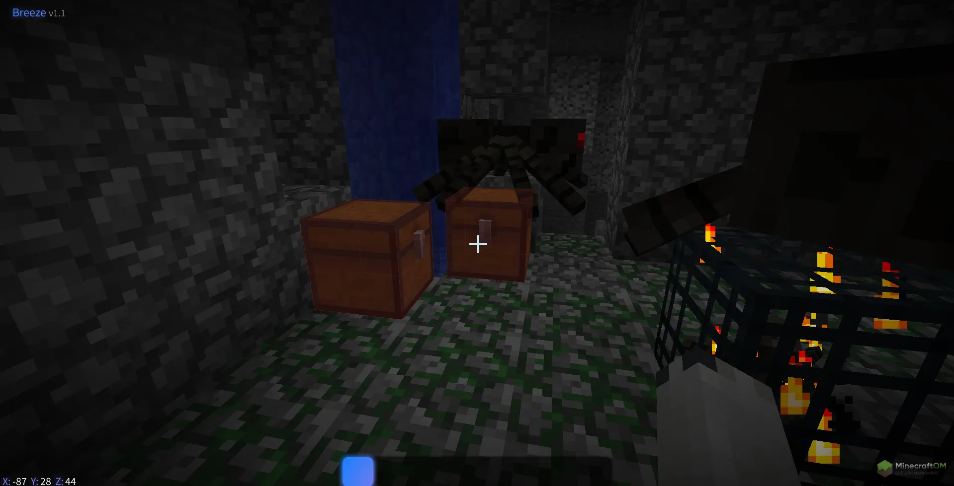 Фунция ESP чита Breeze