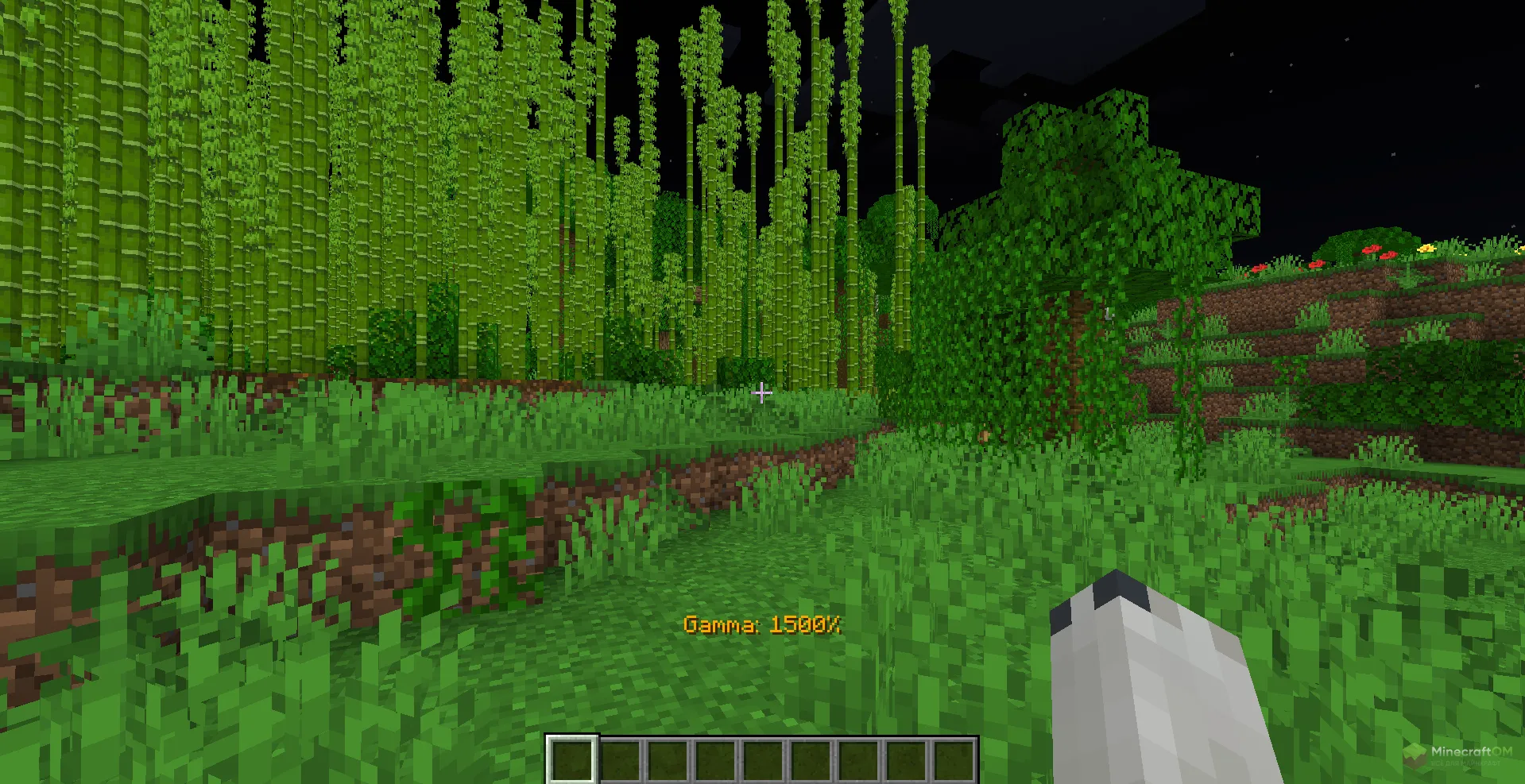 Гамма 1500 без шейдеров