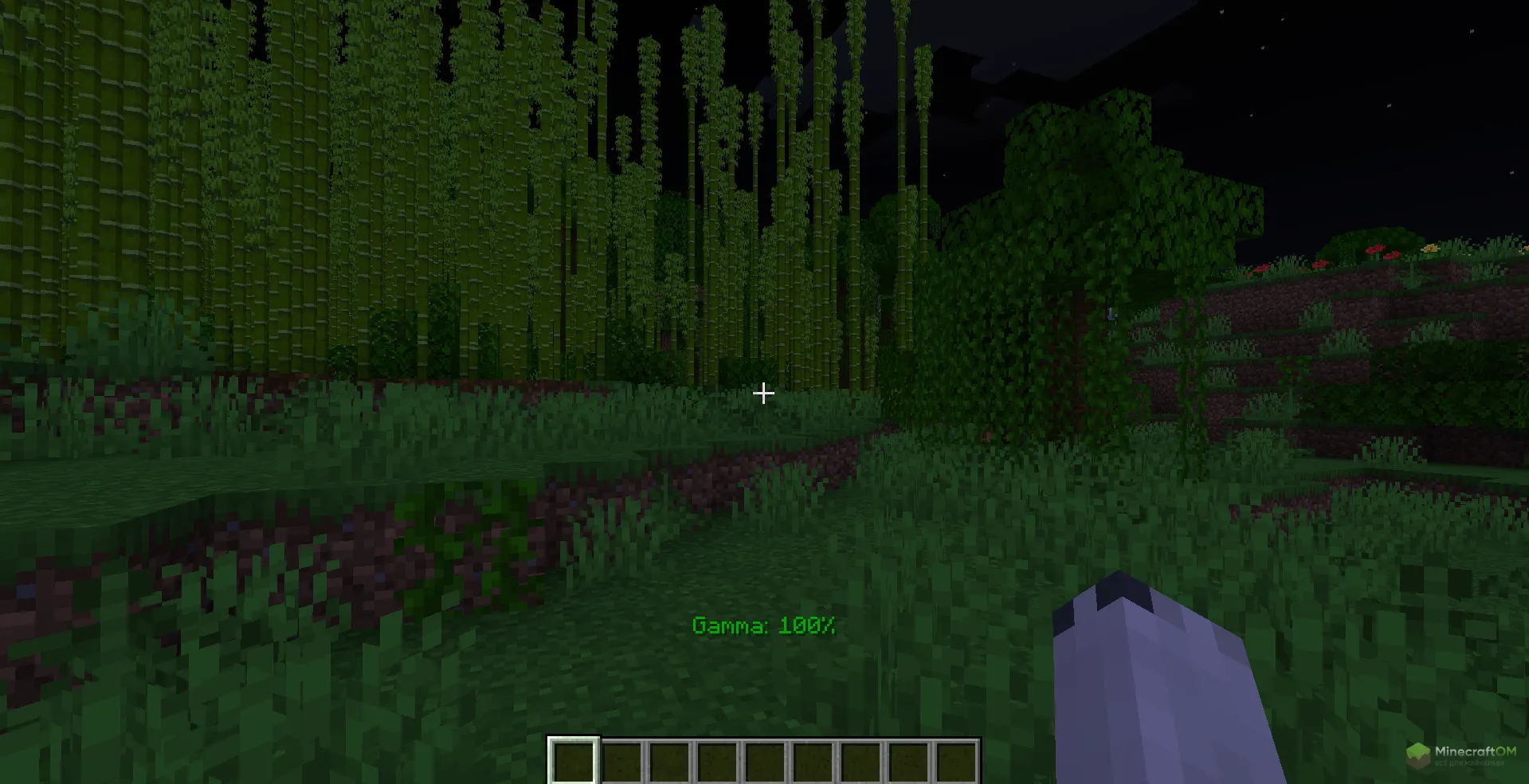 Гамма 100 без шейдеров