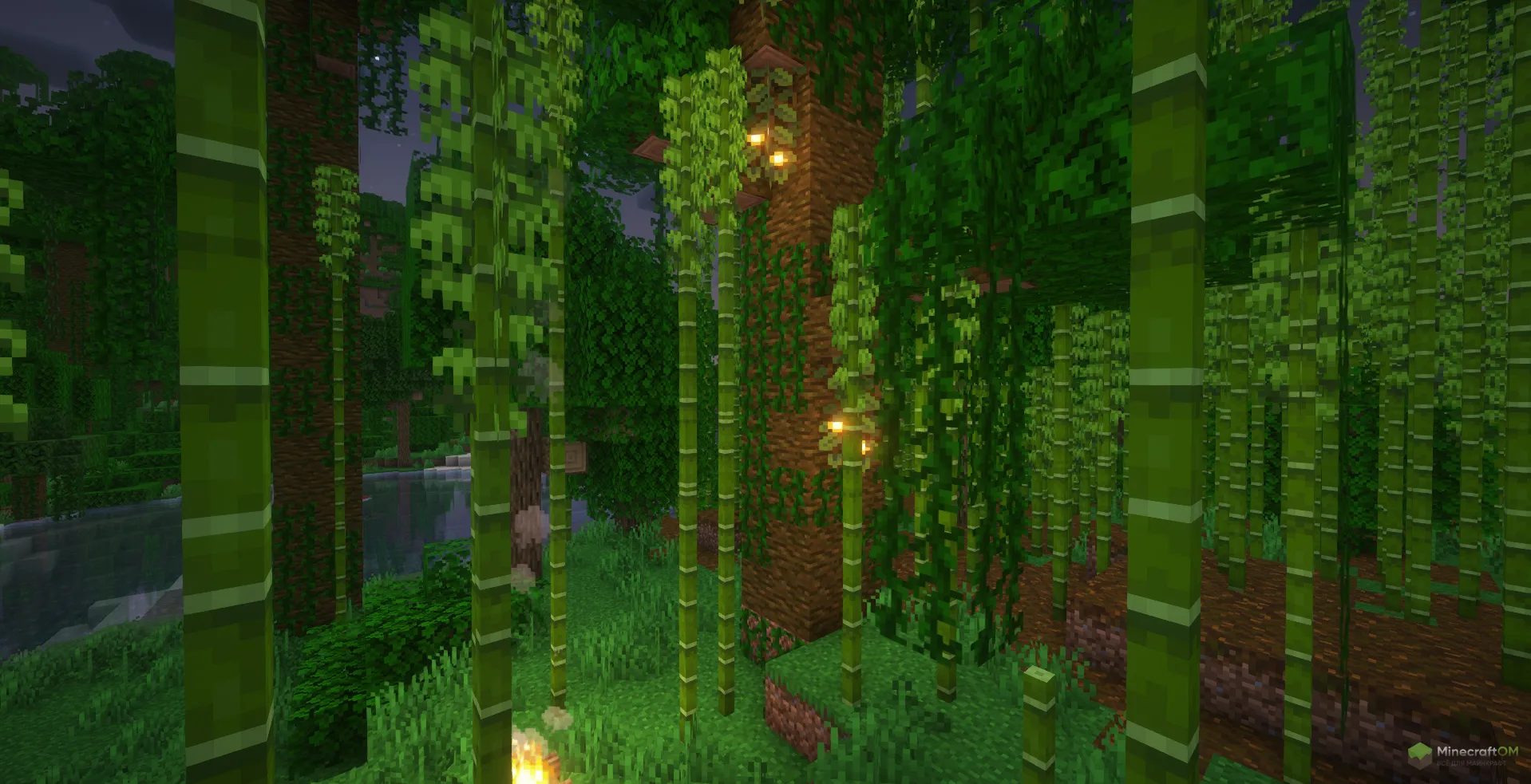 Измение гаммы с шейдерами