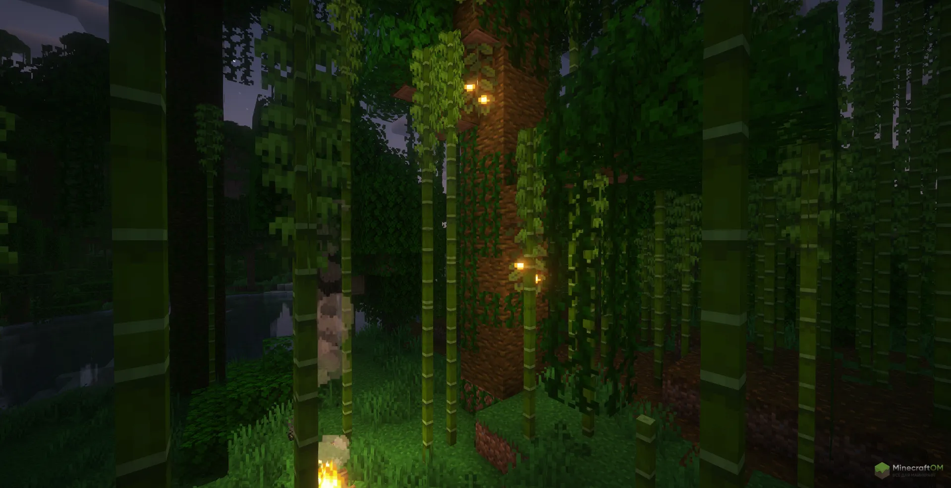 Ночное видение с шейдерами