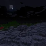 Бледный сад совместно с темным лесом в Майнкрафт 1.21.4