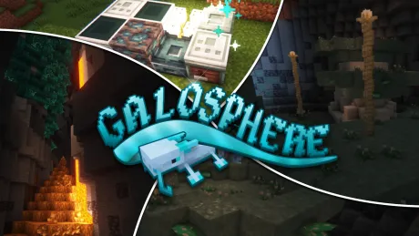 Мод на новую генерацию для Майнкрафт 1.21 / 1.19.2 (Galosphere) Мод на новую генерацию для Майнкрафт 1.21 / 1.19.2 (Galosphere)