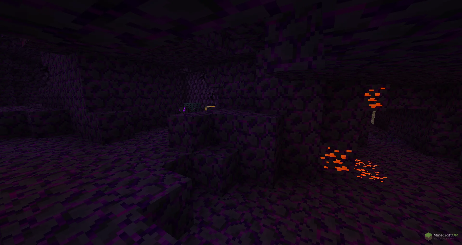 Подземелье из мода Defiled Lands