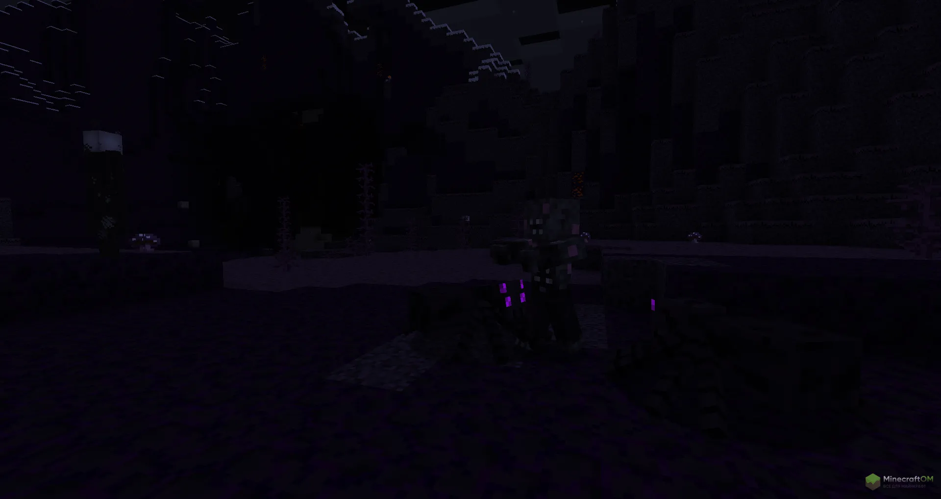 Новые зомби из мода Defiled Lands