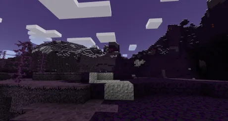 Осквернённые горы из мода Defiled Lands