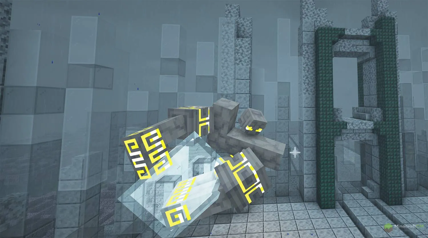 Облачный голем из мода Legendary Monsters