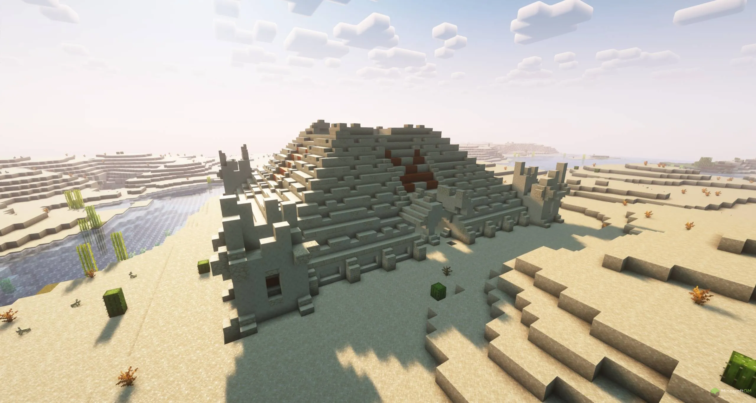 Новая структура из мода Legendary Monsters