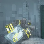 Облачный голем из мода Legendary Monsters