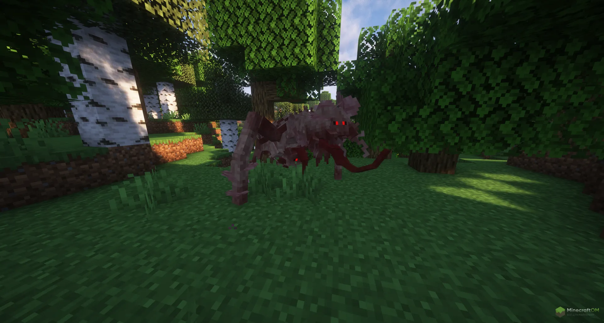 Новый моб из мода Fungal Infection: Spore