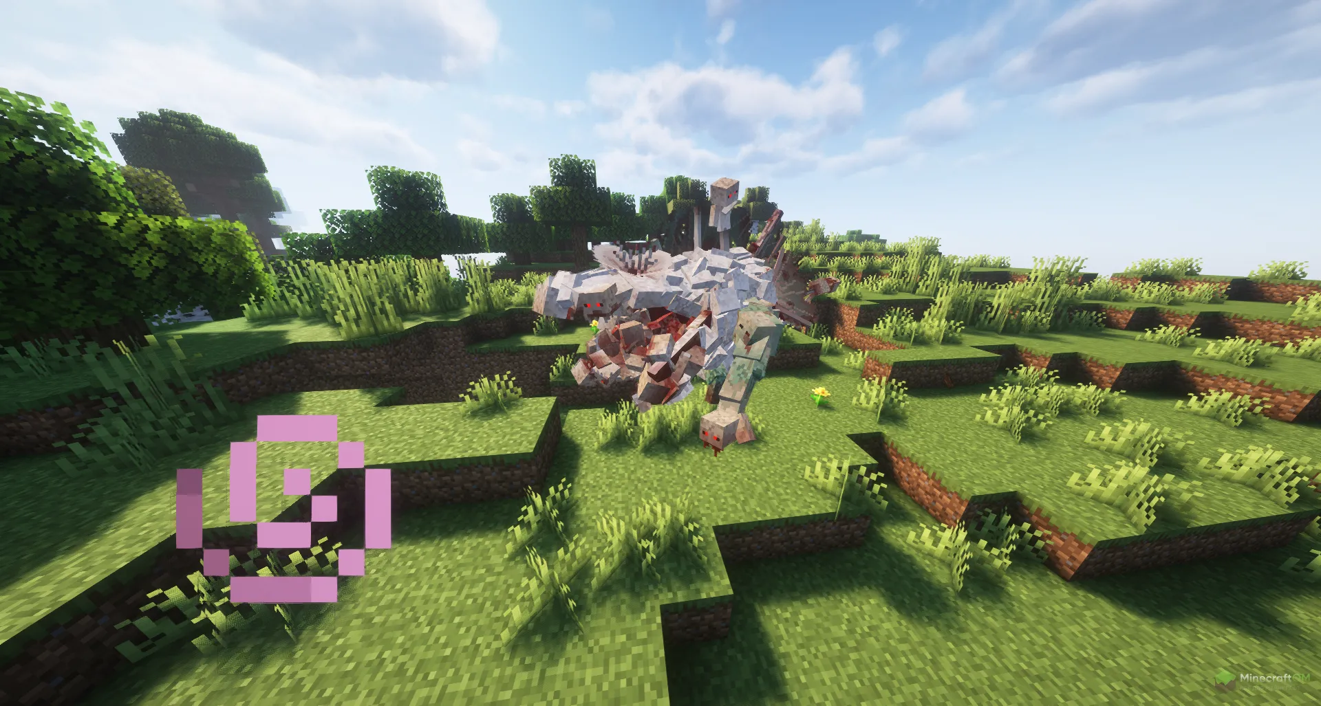 Новое существо из мода Fungal Infection: Spore